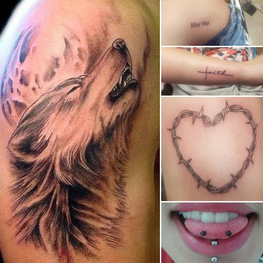 Explore tattoo ideas male back, creative tattoo ideas in Elko, available at Tom Custom Tattoos and Body Piercing Studio