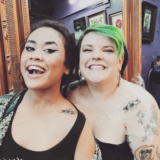 Explore barcode tattoo ideas, creative tattoo ideas in Denver, available at Old Larimer Street Tattoo