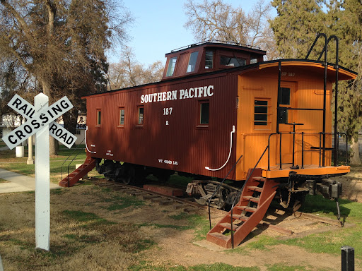 Rail museum Visalia