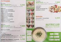 NutriClub Bem-Estar Mangualde em Mangualde menu n° 1