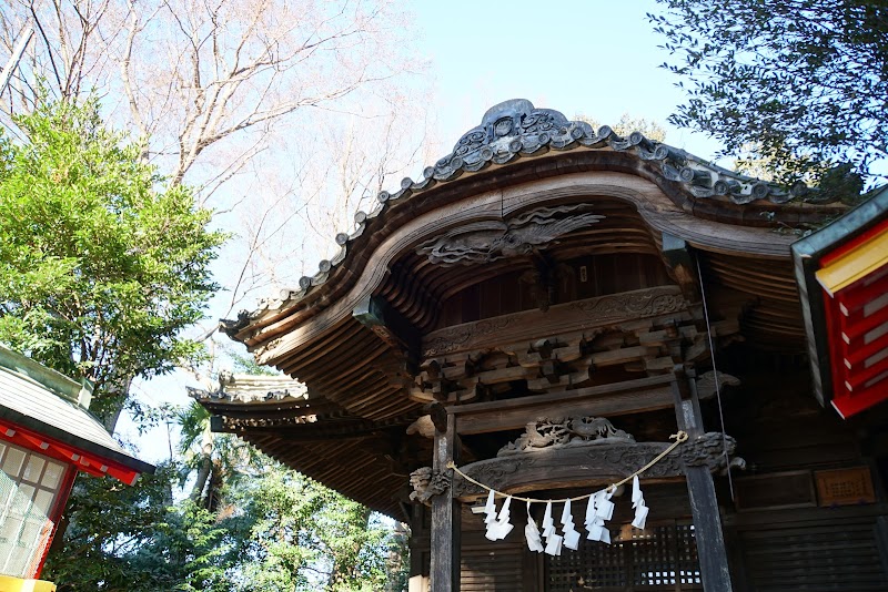 鷲神社(大和田町)