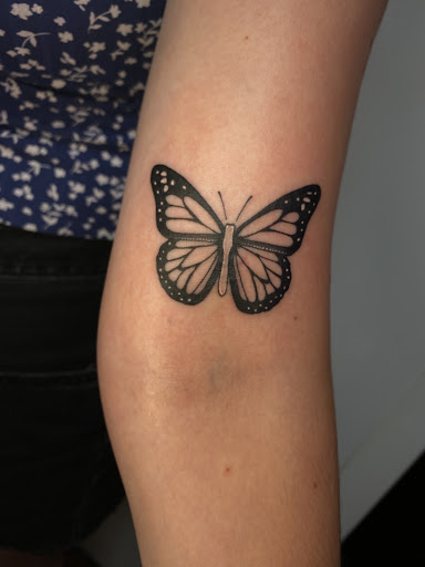 Explore flower name tattoo ideas, creative tattoo ideas in Red Bank, available at Resilient Visions