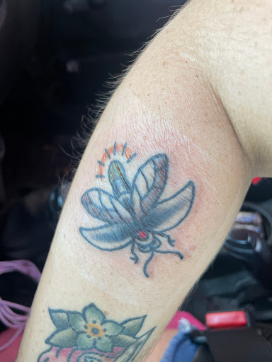 Explore back forearm tattoo ideas, creative tattoo ideas in El Paso, available at West Texas Tattoo