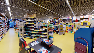 Bureau Vallée Rouen Barentin - papeterie et photocopie à Roumare
