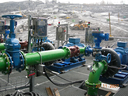 Water works equipment supplier