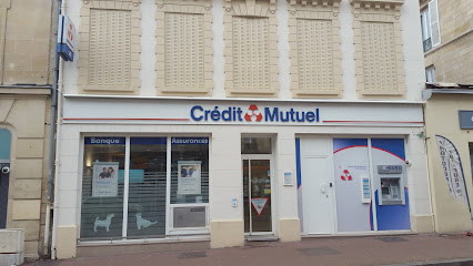 Photo du Banque Crédit Mutuel à Pontoise