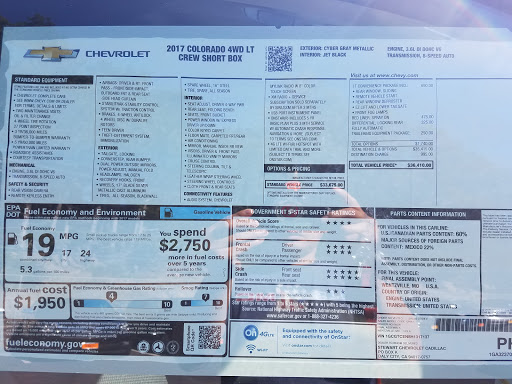 Car Dealer «Stewart Chrysler Dodge Jeep Ram», reviews and photos, 800 Serramonte Blvd, Colma, CA 94014, USA