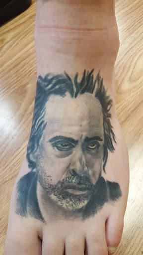 Explore forearm men tattoo ideas, creative tattoo ideas in Wheeling, available at SPFX Tattoo