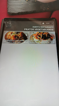 Restaurante Rocha à Angra do Heroísmo carte