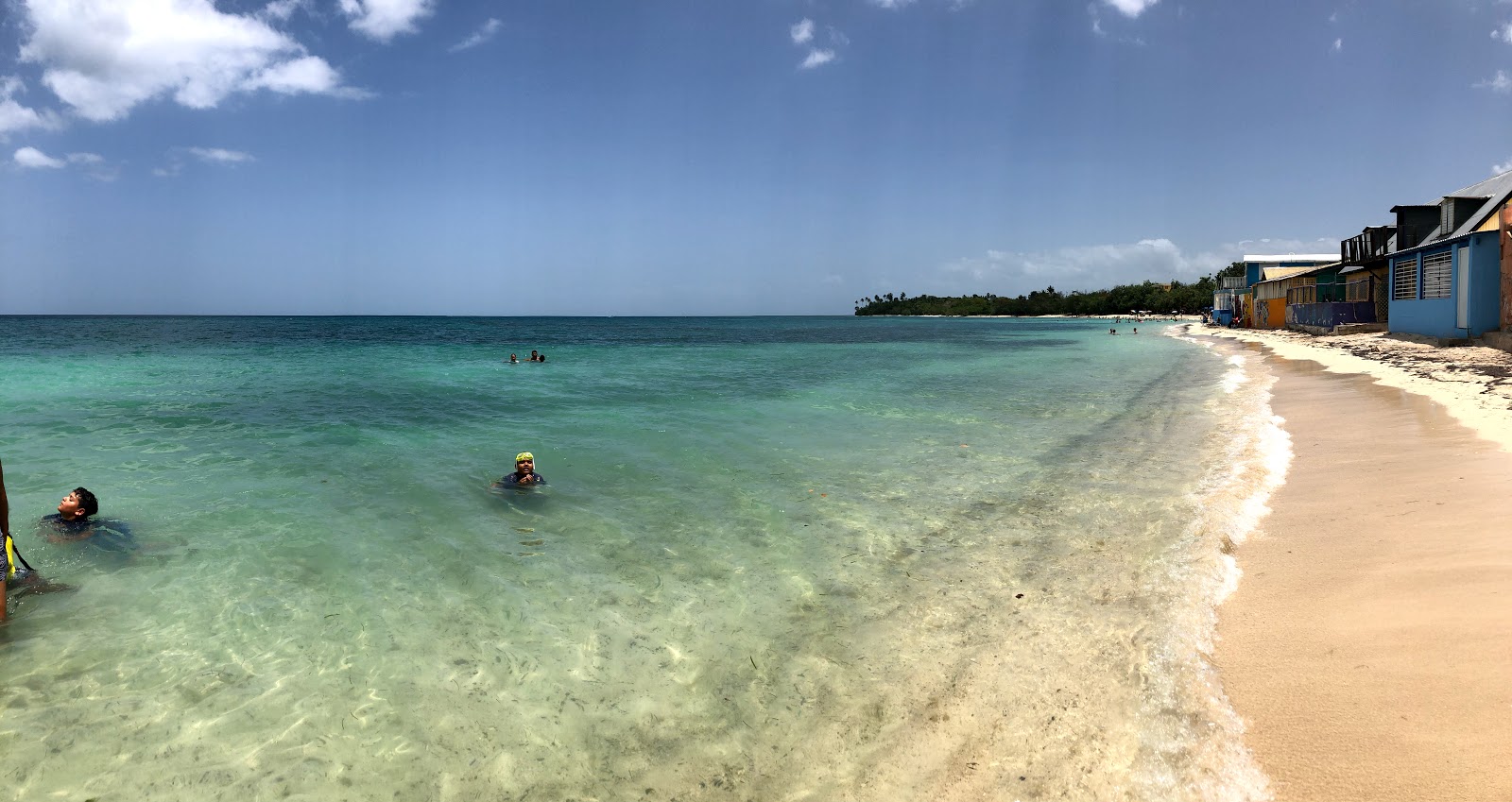Foto av Playa Buye II med lång rak strand