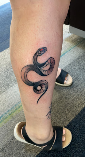 Explore isaac tattoo ideas, creative tattoo ideas in Concord, available at Black Cloud Tattoo and Piercing