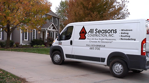Siding Contractor «All Seasons Construction, Inc.», reviews and photos, 916 S Governeour Rd, Wichita, KS 67207, USA