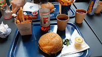 Frite du Restaurant de hamburgers Les Burgers de Papa à Clermont-Ferrand - n°9