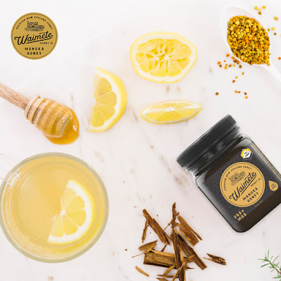 Manuka Honey 100%Pure Organic from New Zealand Waimete