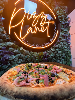 Pizza planet à Toulon