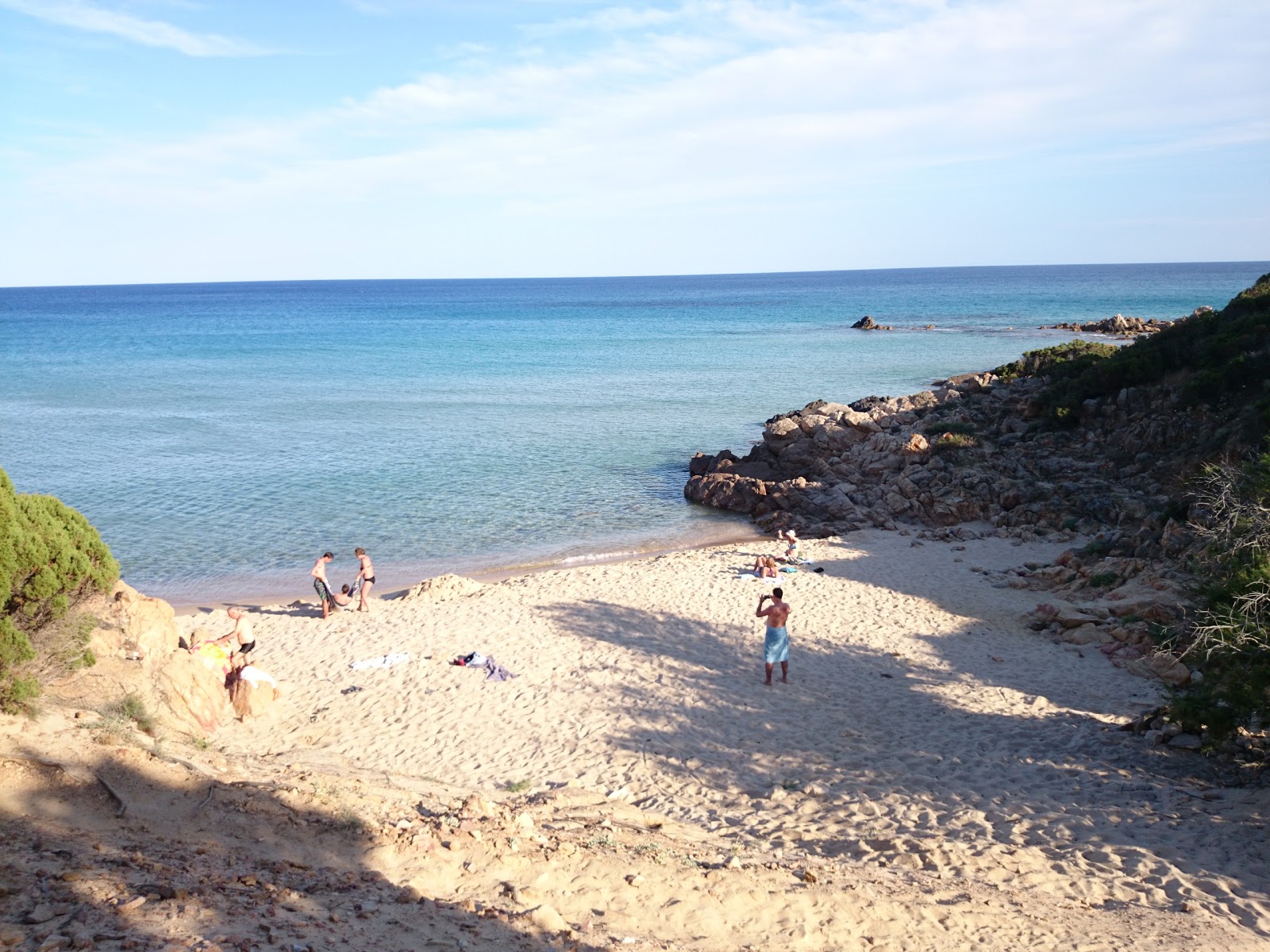 Foto av Spiaggia del Morto och dess vackra landskap