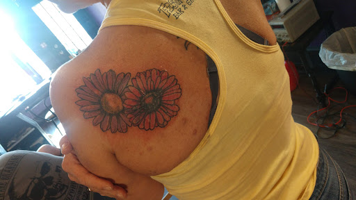 Explore pocahontas tattoo ideas, creative tattoo ideas in Milford, available at Delaware Branding Company