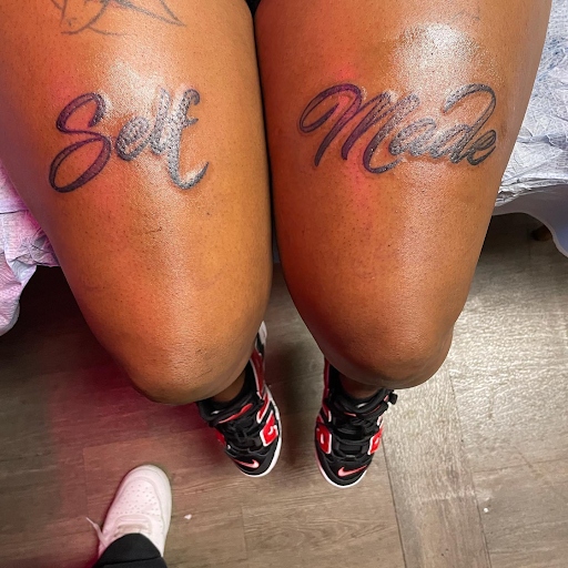 Explore xoxo tattoo ideas, creative tattoo ideas in Orange Park, available at Big City Tattoo and Piercing