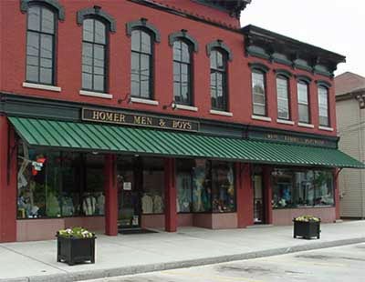 Homer Men and Boys, 9-11 S Main St, Homer, NY 13077, USA, 