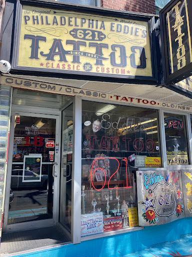 Philadelphia Eddie's Tattoo