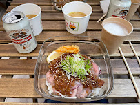 Donburi du Restaurant japonais LES SAKURA à Rennes - n°4