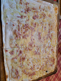 Tarte flambée du Restaurant de spécialités alsaciennes Le Fer Rouge à Colmar - n°13