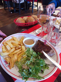 Steak du Restaurant à viande Restaurant La Boucherie à Ambérieu-en-Bugey - n°2