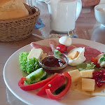 Photo n°1 de l'avis de Gabi.m fait le 04/08/2020 à 10:02 sur le  Marina Kissinger Kaffee & mehr... à Schwaigern