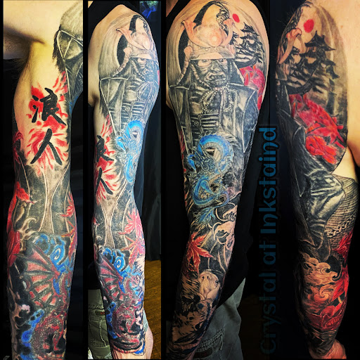 Tattoo Shop «Inkstaind Tattoo Studio», reviews and photos, 1210 E Main Ave, Puyallup, WA 98372, USA