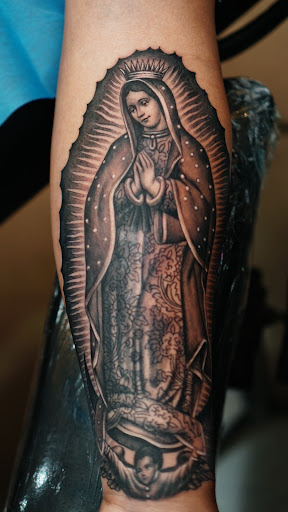 Explore van halen tattoo ideas, creative tattoo ideas in Oxnard, available at Downtown Tattoo & Body Piercing