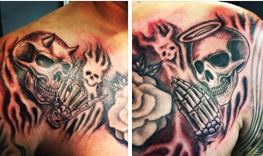 Explore tattoo ideas for self love, creative tattoo ideas in San Angelo, available at A1 Tattoos and Piercings