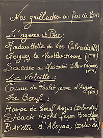 Menu du Bar Restaurant L' Air Bleu à Montoir-de-Bretagne