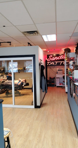Tattoo Shop «Sanctuary Tattoo & Art Gallery», reviews and photos, 31 Forest Ave, Portland, ME 04101, USA