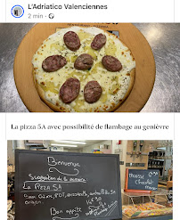 Restaurant italien Restaurant L'Adriatico Valenciennes à Valenciennes - menu / carte