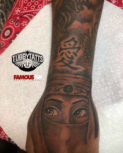 Explore tattoo ideas inside bicep, creative tattoo ideas in Hammond, available at Famous Ink, Inc.