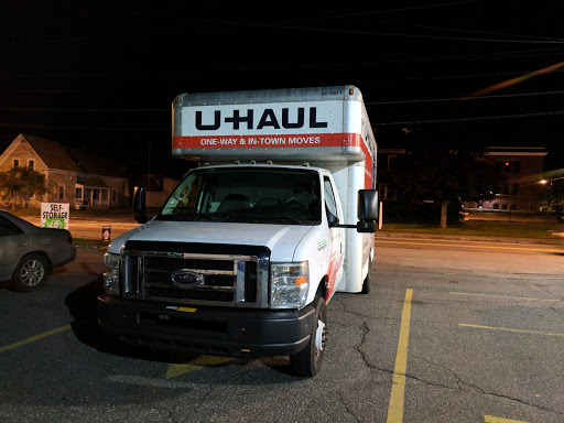 Truck Rental Agency «U-Haul Moving & Storage at Hanover St», reviews and photos, 87 Hanover St, Lebanon, NH 03766, USA