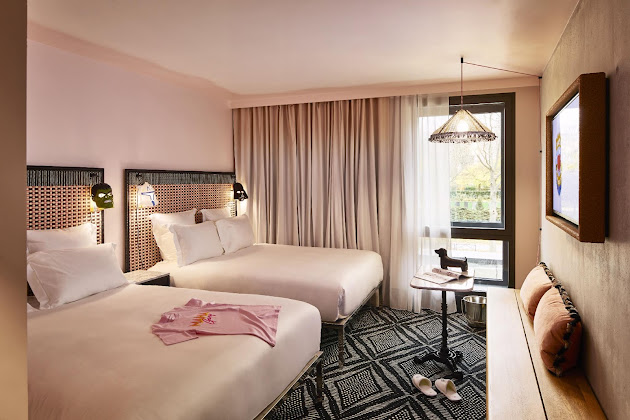 Chambres hôtels Mama Shelter Paris West 75015 Paris