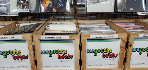 Record Store «We Got the Beats», reviews and photos, 5130 N Federal Hwy #2, Fort Lauderdale, FL 33308, USA