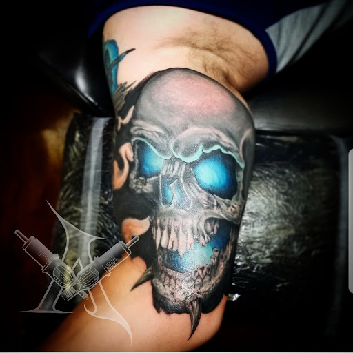 Explore witcher tattoo ideas, creative tattoo ideas in Titusville, available at Exclusive Ink Studio