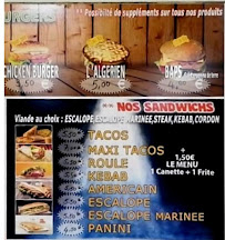 Aliment-réconfort du Restauration rapide Snack Pizzeria Le Baraban à Lyon - n°6