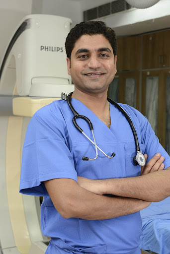Dr. Ajit Yadav - Interventional Radiologist Delhi, PAE, TARE, TACE, BAE, Varicocele Treatment Delhi, India