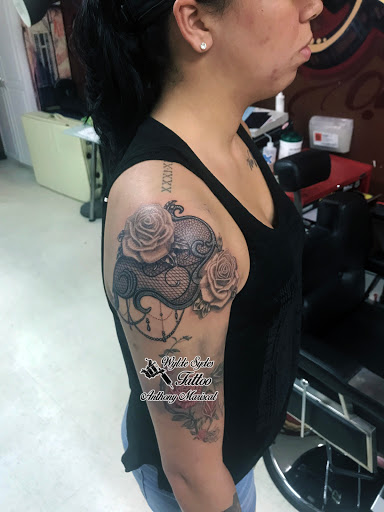 Explore tattoo ideas for females on hips, creative tattoo ideas in San Diego, available at Wylde Sydes Tattoo & Body Piercing