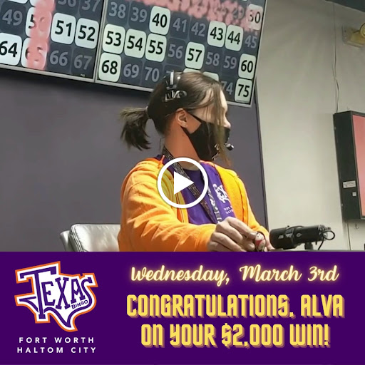 Bingo Hall «Crowley Road BingoPlex», reviews and photos, 5701 Crowley Rd, Fort Worth, TX 76134, USA