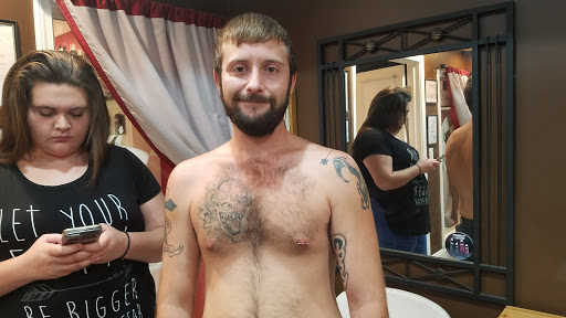 Explore filler tattoo background ideas, creative tattoo ideas in Myrtle Beach, available at Pitbull Tattoo and Piercing Clinic