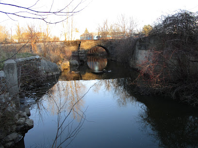 Mason MC Railroad Stone Arch Bridge
