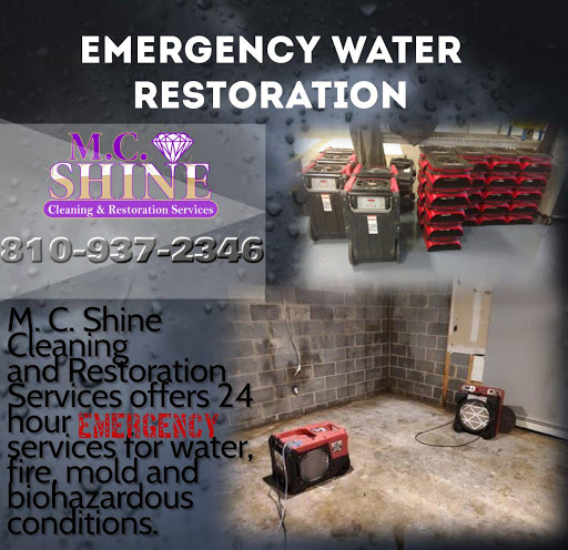 Carpet Cleaning Service «Mc Shine Cleaning Services LLC», reviews and photos, 3763 Lapeer Rd c, Port Huron, MI 48060, USA