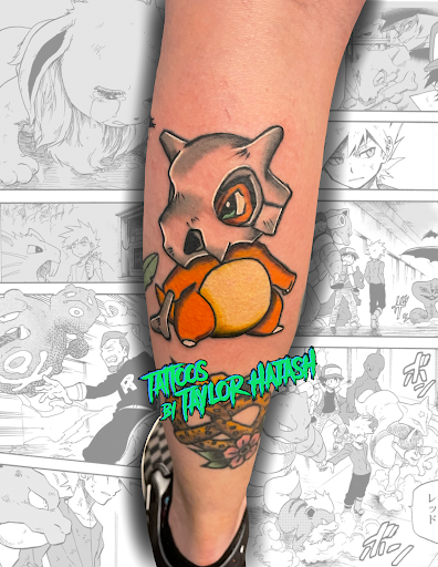 Explore running tattoo ideas, creative tattoo ideas in Palm Harbor, available at Angry Owl Tattoo and Piercing