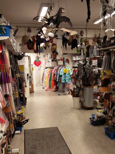 Butikker for at købe sjove kostumer København