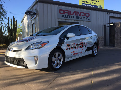 Auto Body Shop «Orlando Auto Body», reviews and photos, 1007 S Center St, Mesa, AZ 85210, USA