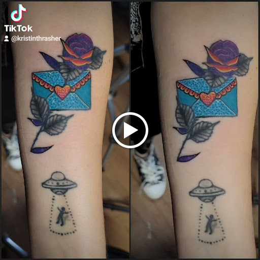 Explore tiny ankle tattoo ideas, creative tattoo ideas in Hillsboro, available at Reflections Art Gallery and Studio